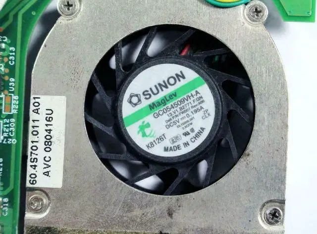 Alt view image 6 of 7 - Dell Latitude XT Laptop Motherboard Y038C C2D U7700 1.33 GHz ATI 256MB Tested