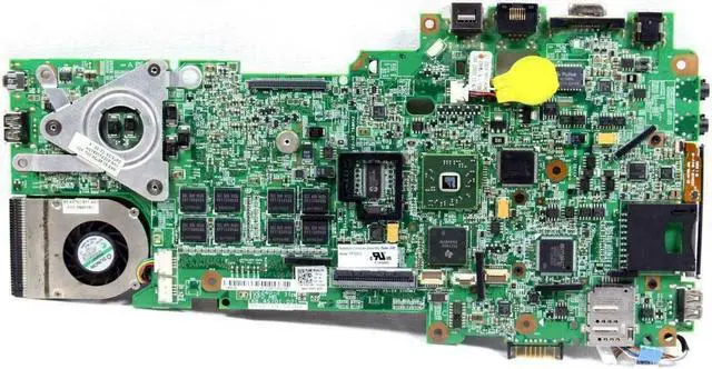 Alt view image 4 of 7 - Dell Latitude XT Laptop Motherboard Y038C C2D U7700 1.33 GHz ATI 256MB Tested