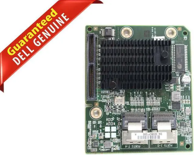 Main image of OEM Dell LSI 2008 SAS Mezzanine Card 3Gbps 8 Channel For C6150 C6220 Cable 1CMYH