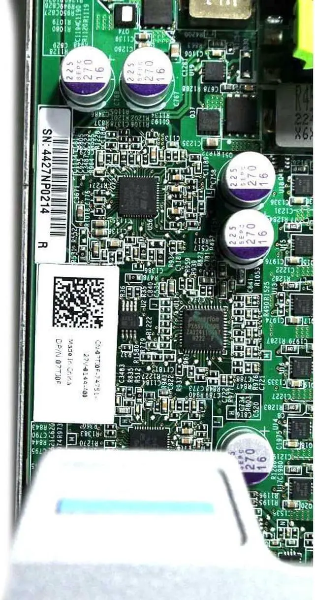 Alt view image 4 of 7 - 7TJ0F Dell PowerEdge R820 C602 Expansion Board 2U Rack LGA2011 DDR3 3H7KD 8HJ4P