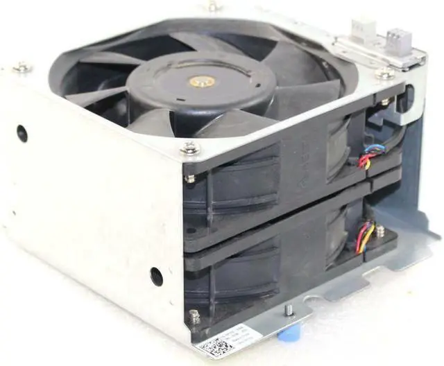 Alt view image 5 of 5 - Dell OEM PowerEdge C8000 Server Rear Dual Cooling Fan Assembly P1332 0P1332