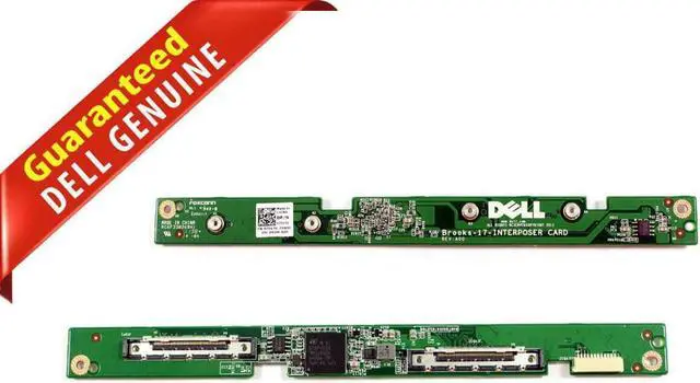 Main image of Dell Precision Workstation M6600 IPS RGB 75V7G Foxconn Brooks 17 Interposer Card