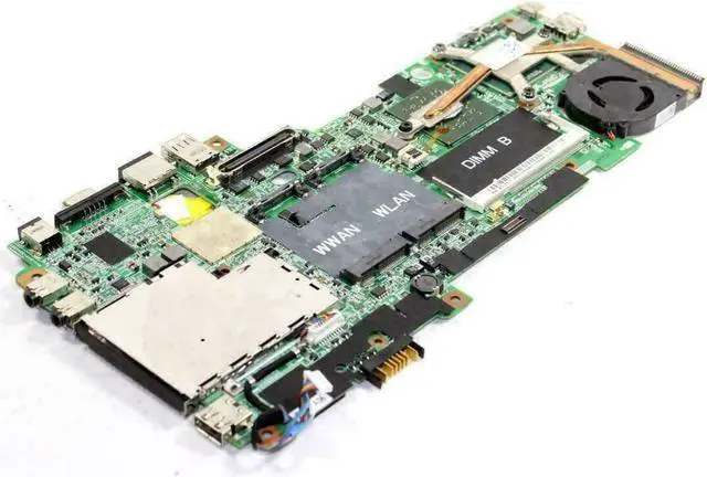 Alt view image 3 of 7 - Dell Latitude 12.1" XT2 Genuine Intel Core 2 Duo 1.33GHz Motherboard Y038C