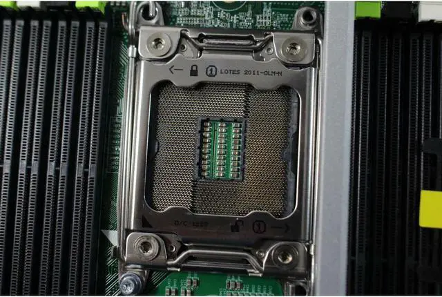 Alt view image 7 of 7 - 7TJ0F Dell PowerEdge R820 C602 Expansion Board 2U Rack LGA2011 DDR3 3H7KD 8HJ4P