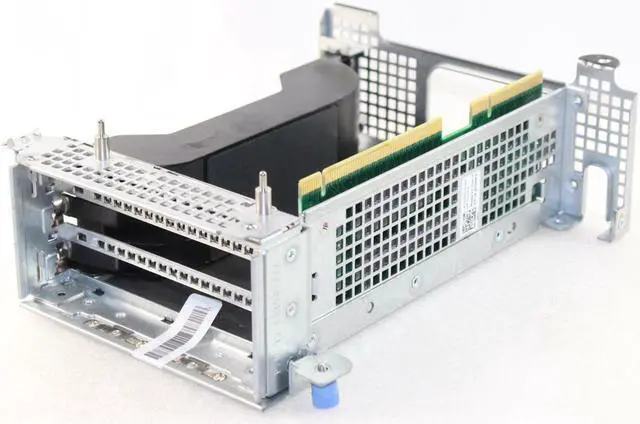Alt view image 2 of 6 - Dell EqualLogic FS7610 PCI-E Riser Card 3-Slot With Bracket 9TT68 09TT68 -