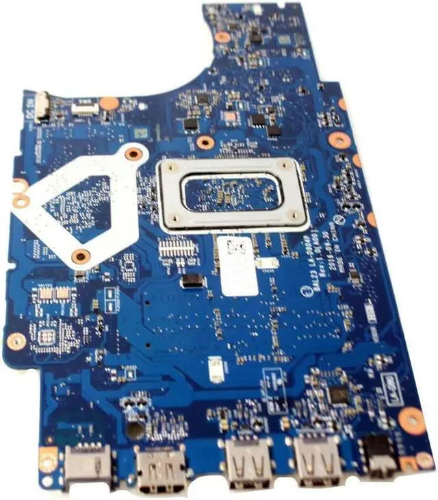Alt view image 5 of 6 - Dell Inspiron 5765 Motherboard AMD A9-9400 2.4GHz CPU KF2J6 LA-D804P 451A2N31L24