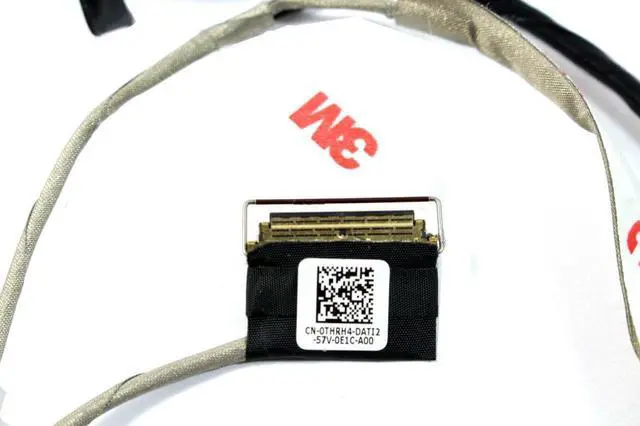 Alt view image 4 of 4 - Lot 50 LCD LVDS Cable DELL Latitude E6440 P38G VAL90 0THRH4 THRH4 DC02C009R00
