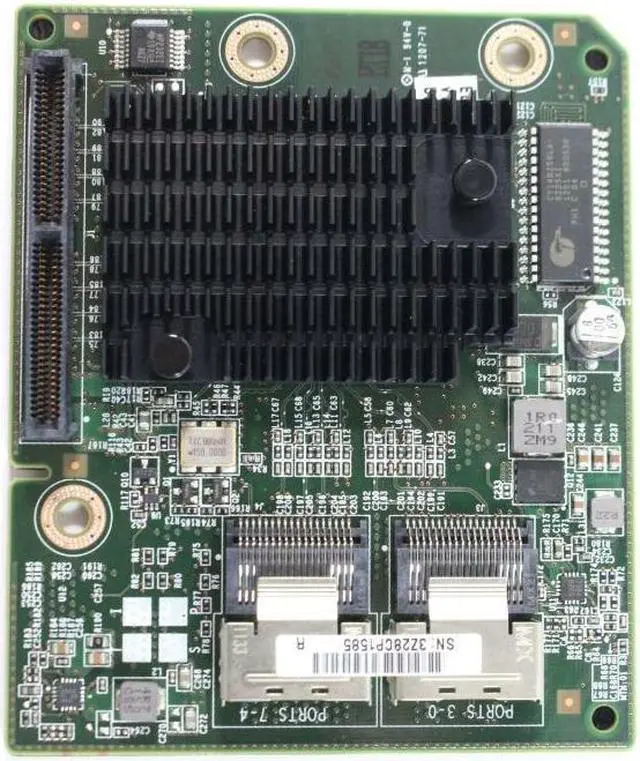 Alt view image 2 of 4 - OEM Dell LSI 2008 SAS Mezzanine Card 3Gbps 8 Channel For C6150 C6220 Cable 1CMYH