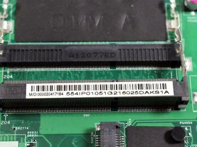 Alt view image 5 of 6 - LOT x 2 Dell Inspiron 15 M5040 AMD CPU Integrated DDR3 RAM Motherboard H2KGP