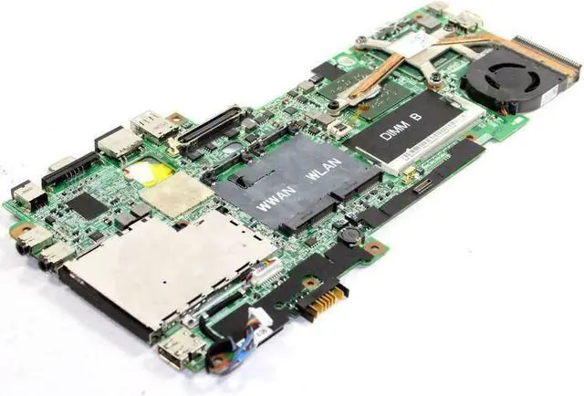 Alt view image 7 of 7 - Dell Latitude XT Laptop Motherboard Y038C C2D U7700 1.33 GHz ATI 256MB Tested