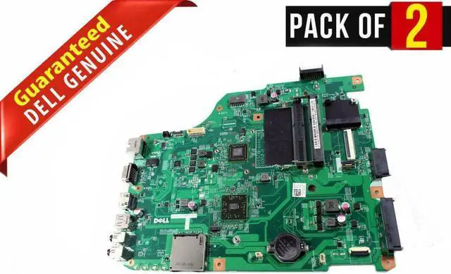 Main image of LOT x 2 Dell Inspiron 15 M5040 AMD CPU Integrated DDR3 RAM Motherboard H2KGP