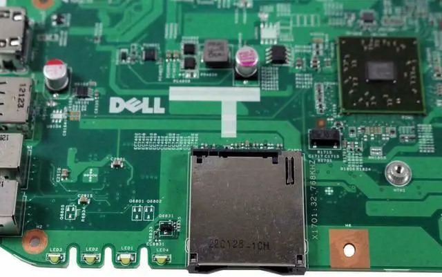 Alt view image 3 of 6 - LOT x 2 Dell Inspiron 15 M5040 AMD CPU Integrated DDR3 RAM Motherboard H2KGP