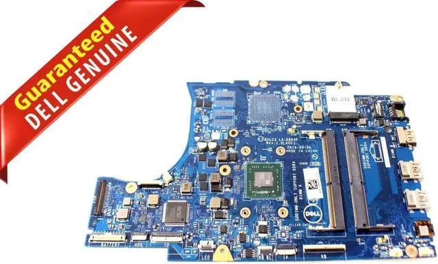 Main image of Dell Inspiron 5765 Motherboard AMD A9-9400 2.4GHz CPU KF2J6 LA-D804P 451A2N31L24