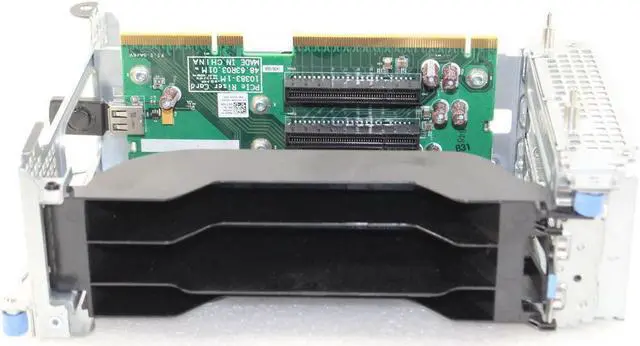 Alt view image 6 of 6 - Dell EqualLogic FS7610 PCI-E Riser Card 3-Slot With Bracket 9TT68 09TT68 -