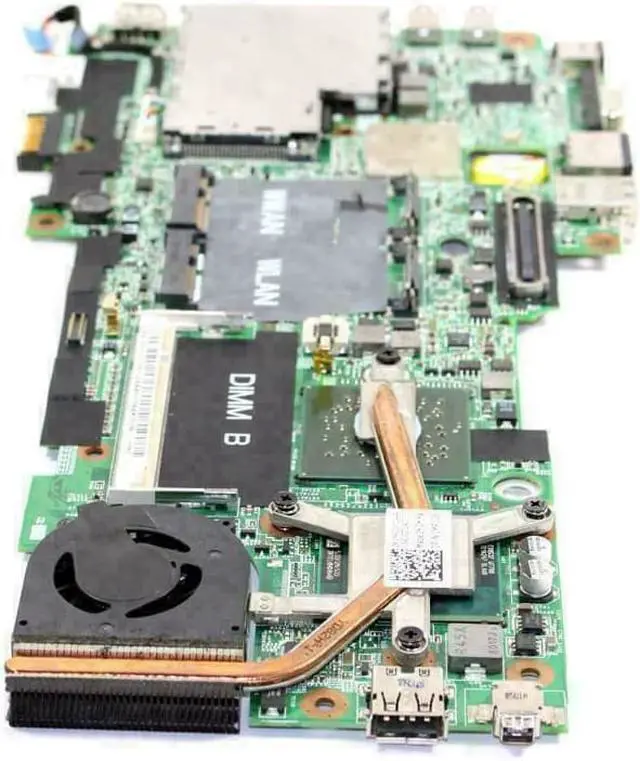 Alt view image 7 of 7 - Dell Latitude 12.1" XT2 Genuine Intel Core 2 Duo 1.33GHz Motherboard Y038C