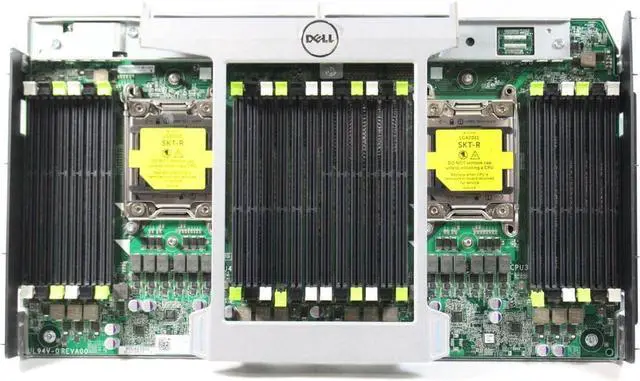 Alt view image 5 of 7 - 7TJ0F Dell PowerEdge R820 C602 Expansion Board 2U Rack LGA2011 DDR3 3H7KD 8HJ4P
