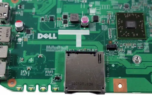 Alt view image 2 of 6 - Lot x5 Dell Inspiron 15 M5040 AMD C-60 CPU Integrated DDR3 RAM Motherboard H2KGP