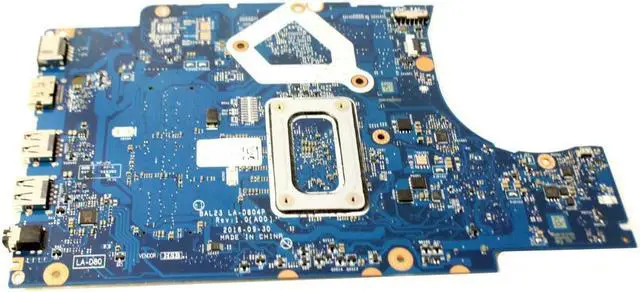 Alt view image 2 of 6 - Dell Inspiron 5765 Motherboard AMD A9-9400 2.4GHz CPU KF2J6 LA-D804P 451A2N31L24