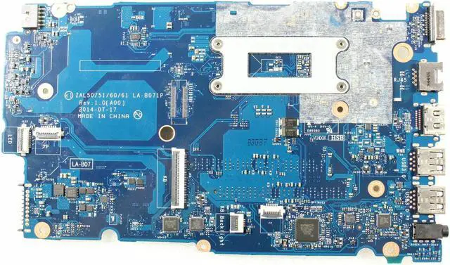 Alt view image 5 of 7 - Dell 0CD5P2 Latitude 3450 Laptop Motherboard w/ Intel Core i3-5005u LA-B071P