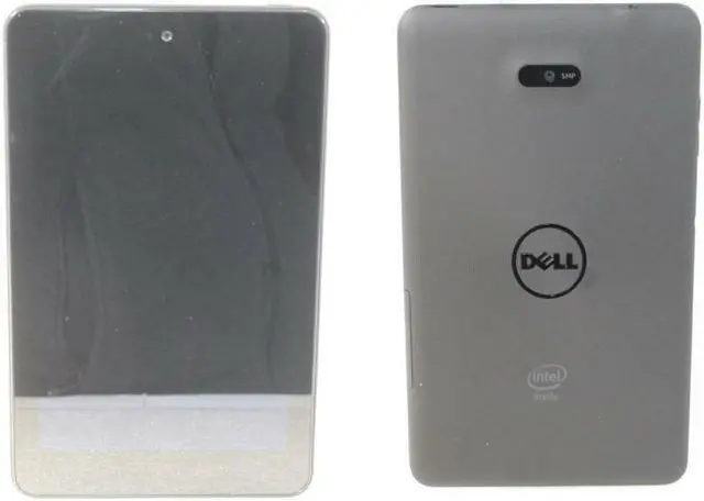 Alt view image 4 of 4 - Dell Venue 7 3741 7" 1024X600 Android 4.4 (kitkat)8GB Storage 1GB RAM CPU Tablet