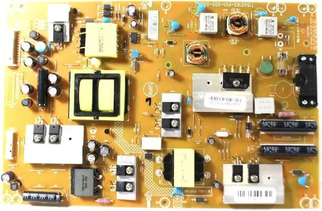 Alt view image 4 of 5 - INSIGNIA TV NS-32E320A13A Power Supply Board 1L546UXF6 / 715G5193-P02-000-002M