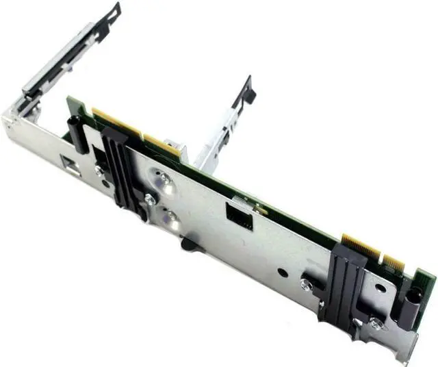 Alt view image 2 of 5 - LOT x 5 Genuine Dell PowerEdge R720 1x PCI-Express x4 x16 Expansion Card 1PCKW