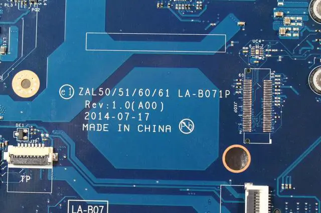 Alt view image 6 of 7 - Dell 0CD5P2 Latitude 3450 Laptop Motherboard w/ Intel Core i3-5005u LA-B071P