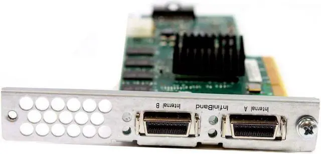 Alt view image 2 of 6 - Isilon 3000X Mellanox InfiniHost III Ex Dual-Port InfiniBand PCIe 415-0017-07