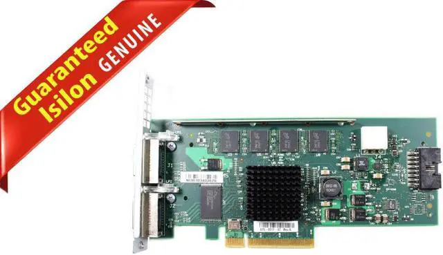 Main image of Isilon 3000X Mellanox InfiniHost III Ex Dual-Port InfiniBand PCIe 415-0017-07