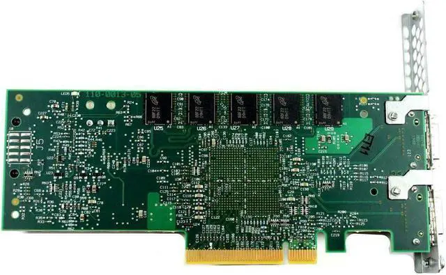 Alt view image 6 of 6 - Isilon 3000X Mellanox InfiniHost III Ex Dual-Port InfiniBand PCIe 415-0017-07
