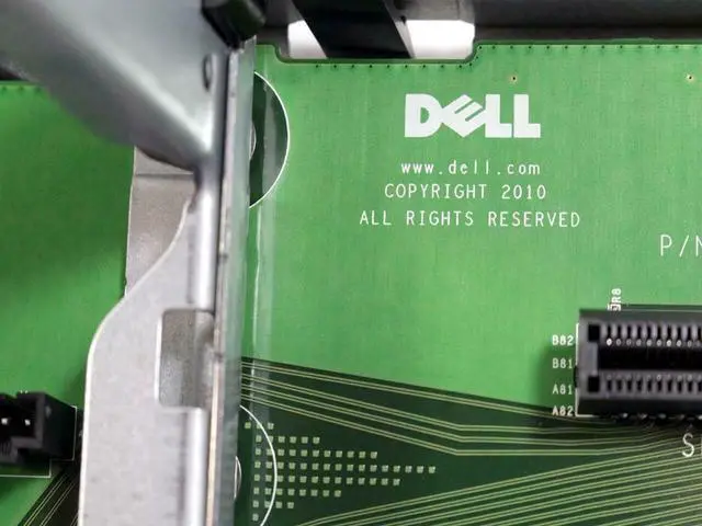 Alt view image 4 of 5 - LOT x 5 Genuine Dell PowerEdge R720 1x PCI-Express x4 x16 Expansion Card 1PCKW