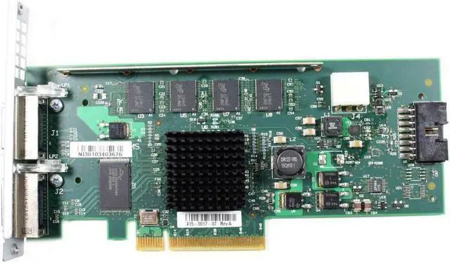 Alt view image 4 of 6 - Isilon 3000X Mellanox InfiniHost III Ex Dual-Port InfiniBand PCIe 415-0017-07