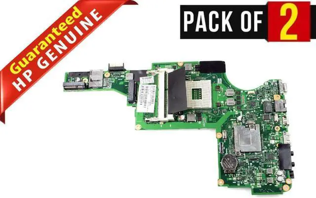 Main image of LOT x 2 HP PAVILION DV5-2000 DV5T LAPTOP MOTHERBOARD 617489-201 6050A2313301
