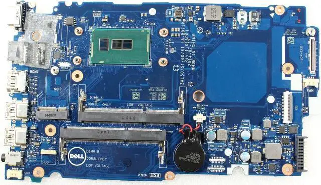 Alt view image 4 of 7 - Dell 0CD5P2 Latitude 3450 Laptop Motherboard w/ Intel Core i3-5005u LA-B071P