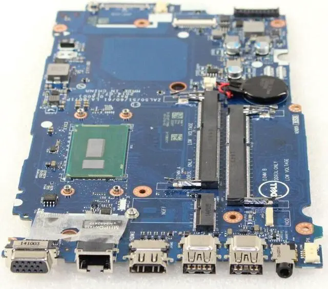 Alt view image 3 of 7 - Dell 0CD5P2 Latitude 3450 Laptop Motherboard w/ Intel Core i3-5005u LA-B071P
