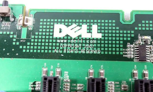 Alt view image 3 of 6 - Dell PowerEdge R905 Motherboard LGA1207 DDR2 PCI-E K552T HR102 RU604 Y114J C557J