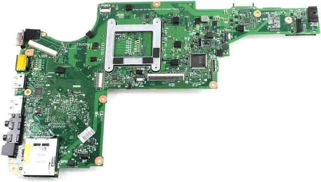 Alt view image 2 of 5 - LOT x 2 HP PAVILION DV5-2000 DV5T LAPTOP MOTHERBOARD 617489-201 6050A2313301