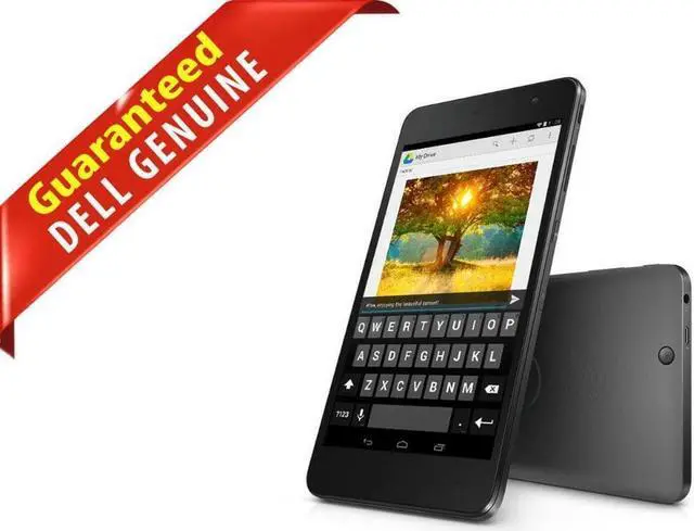 Main image of Dell Venue 7 3741 7" 1024X600 Android 4.4 (kitkat)8GB Storage 1GB RAM CPU Tablet