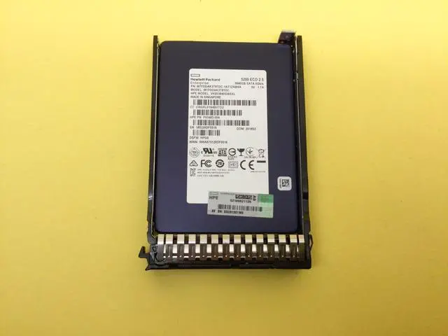 Alt view image 2 of 3 - P04480-B21 HPE 3.84TB SATA 6G READ INTENSIVE SFF SC SSD P05315-001