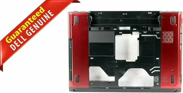 Main image of OEM 50DJM Genuine For Dell Vostro 3450 Red Cover Bottom Base Assembly 050DJM
