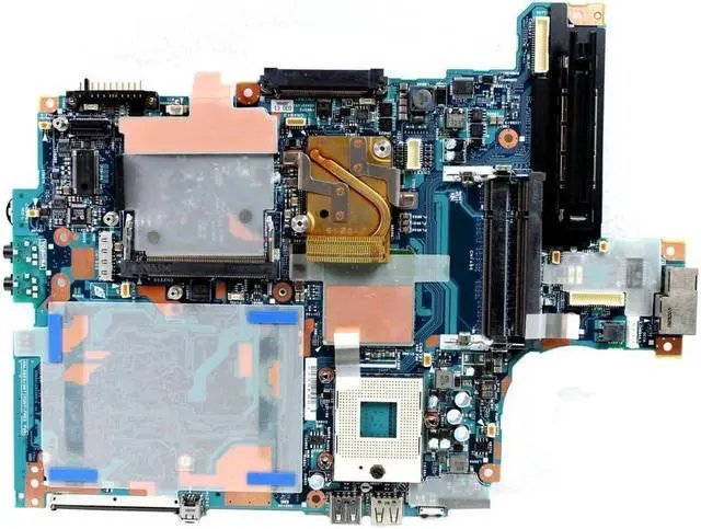 Alt view image 6 of 7 - Toshiba Tecra M4-S115TD Nvidia 6600 128MB Motherboard P000456590 G5B00145400