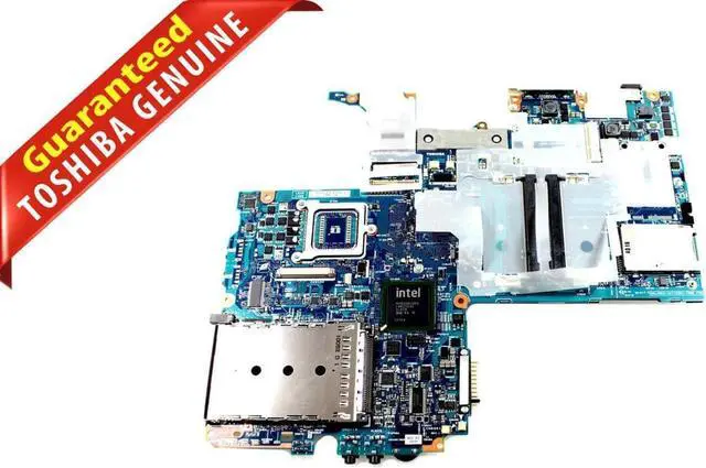 Main image of P000519010 Toshiba Portege M400 Intel Socket 989 Laptop Motherboard FAPNS4