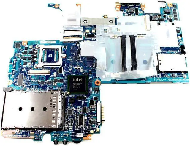 Alt view image 7 of 7 - P000519010 Toshiba Portege M400 Intel Socket 989 Laptop Motherboard FAPNS4