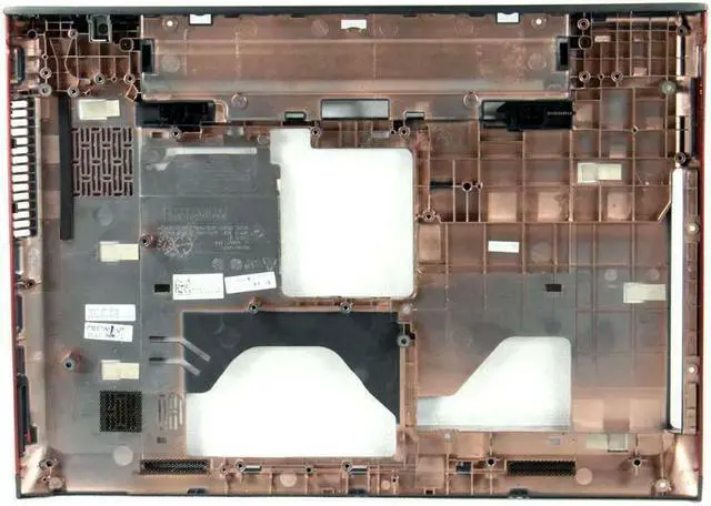 Alt view image 3 of 4 - OEM 50DJM Genuine For Dell Vostro 3450 Red Cover Bottom Base Assembly 050DJM
