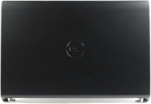 Alt view image 3 of 4 - Genuine Dell Studio 15.6" 1557 Black LED LCD Back Cover W/Hinges & Cables W393J