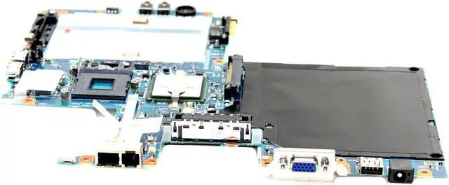 Alt view image 2 of 7 - P000519010 Toshiba Portege M400 Intel Socket 989 Laptop Motherboard FAPNS4
