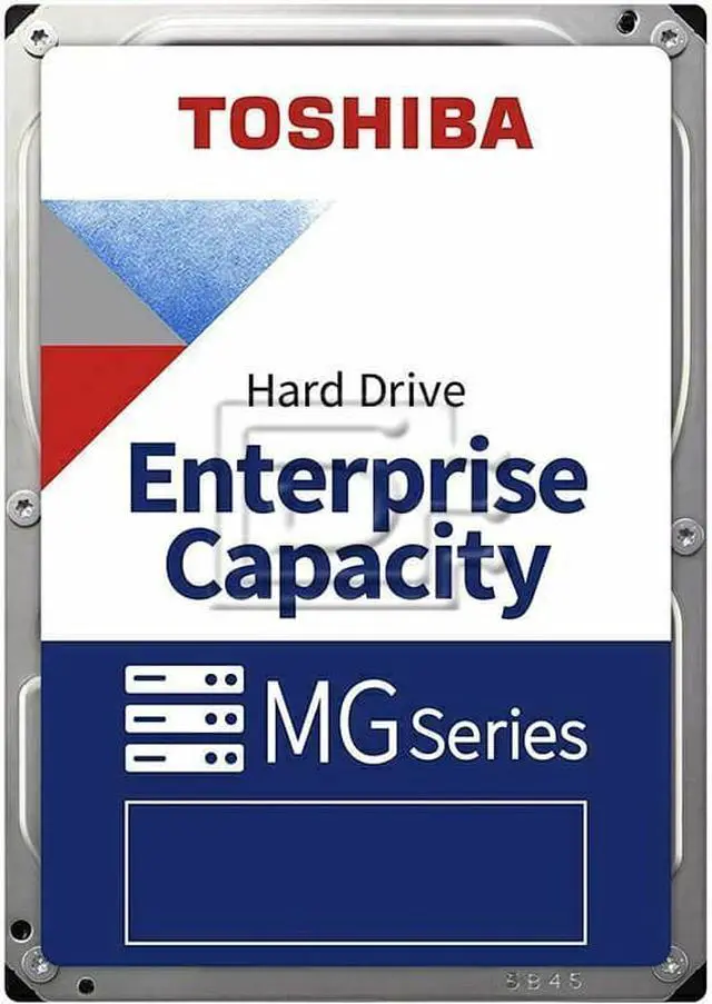 Main image of Toshiba MG08ADA400E 3.5" 4TB 7.2K RPM SATA 6Gb/s 256MB 512E HDD