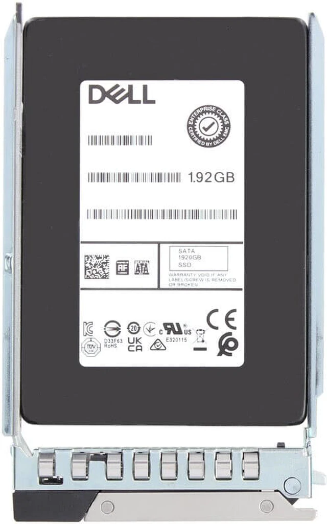 Alt view image 2 of 5 - Dell 1.92TB 12Gbps SAS RI TLC 2.5 SSD PM1633a (086DD-CO2-OSTK)