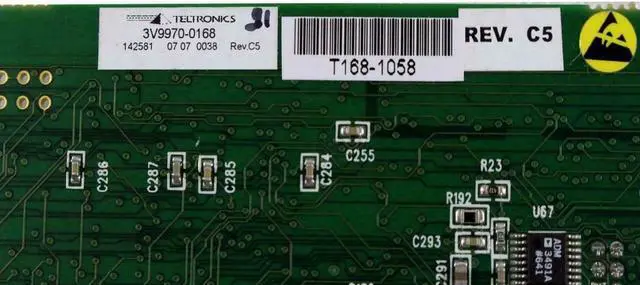 Alt view image 6 of 6 - Genuine Teltronics SDI 10 Bit SD/HD-SDI PCI Express Capture Card 3V9970-0168