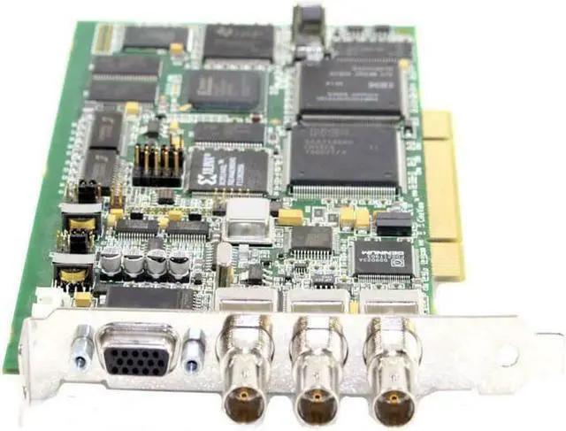 Alt view image 3 of 6 - TELTRONICS SDI 10 Bit SD/HD-SDI PCI Express Capture Card 3V9970-0168